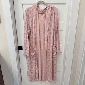 MeUndies Ultra Modal Hooded Robe M/L unisex